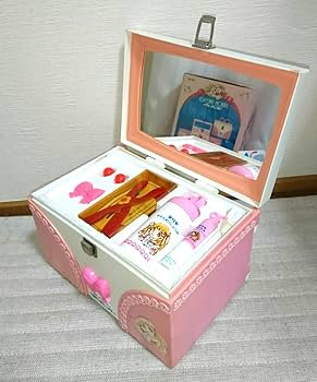 Amazon | ダリヤ お子様 化粧品 アクセサリー セット リボン
